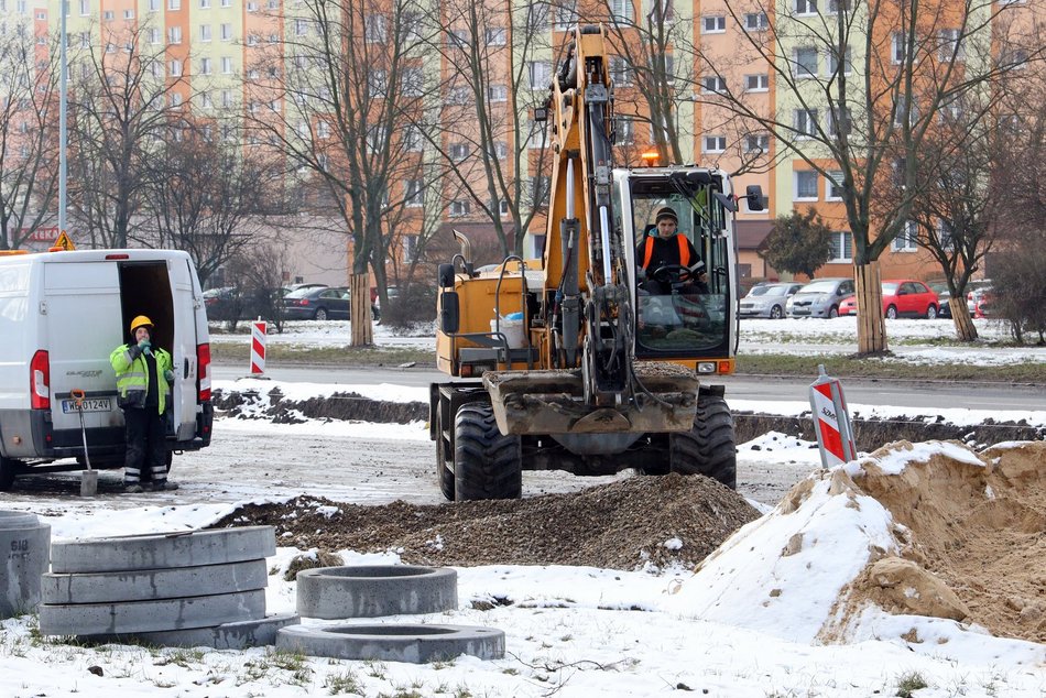 Przebudowa al. Śmigłego-Rydza między ul. Przybyszewskiego a ul. Dąbrowskiego