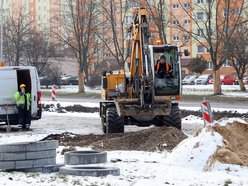 Przebudowa al. Śmigłego-Rydza między ul. Przybyszewskiego a ul. Dąbrowskiego