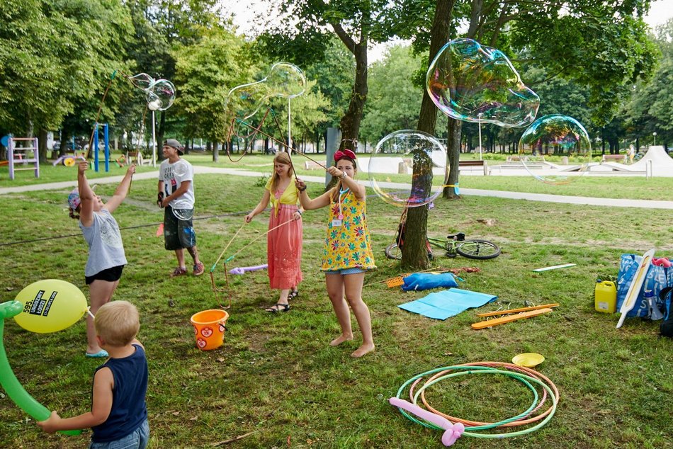 "Zdrowie i Sport" czyli 601. urodziny Łodzi na Stawach Jana. Moc atrakcji dla małych i dużych łodzian!