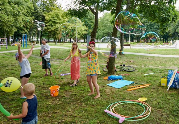 "Zdrowie i Sport" czyli 601. urodziny Łodzi na Stawach Jana. Moc atrakcji dla małych i dużych łodzian!