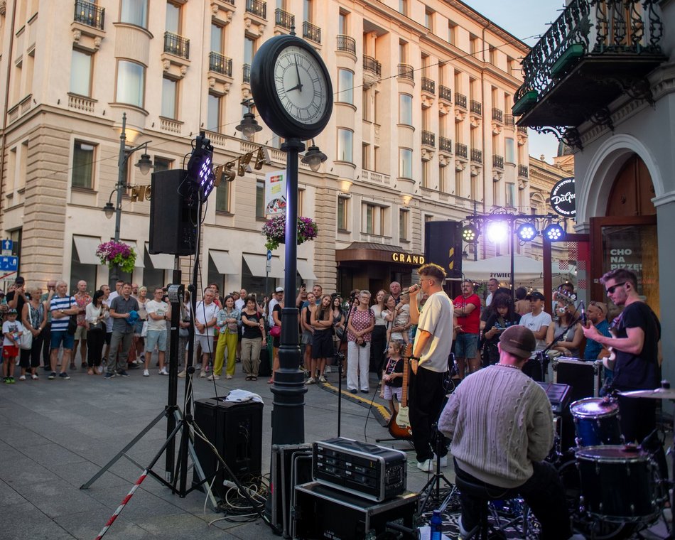 Songwriter Łódź Festival. Szefner wystąpił na Piotrkowskiej