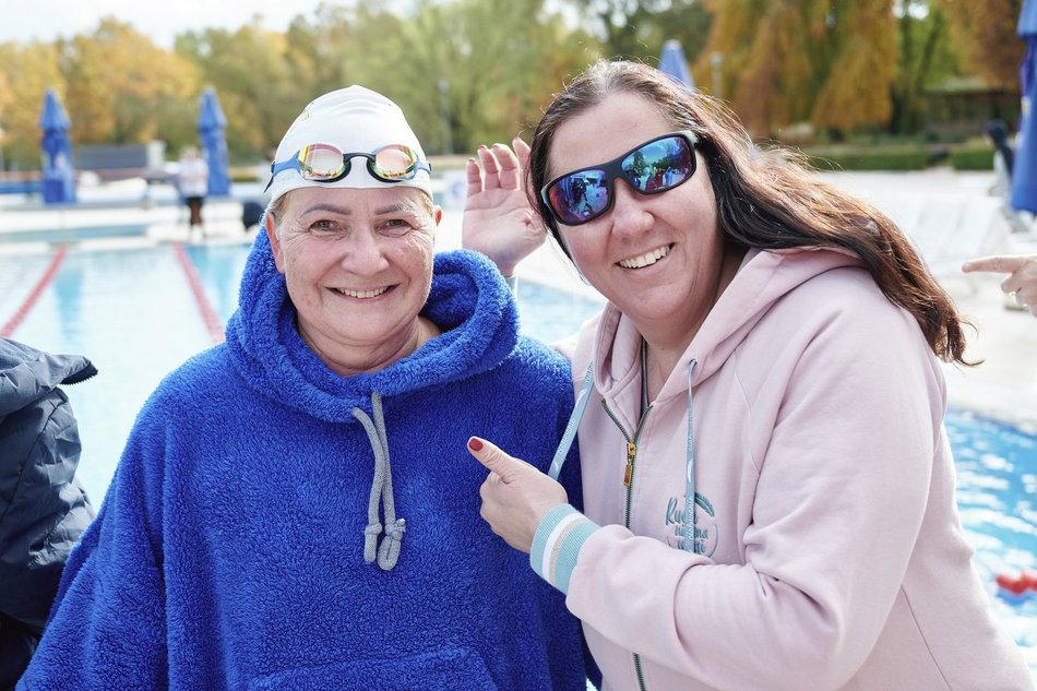 Aquapark Fala przyciągnął 130 pływaków na zawody Zimno i Fajnie