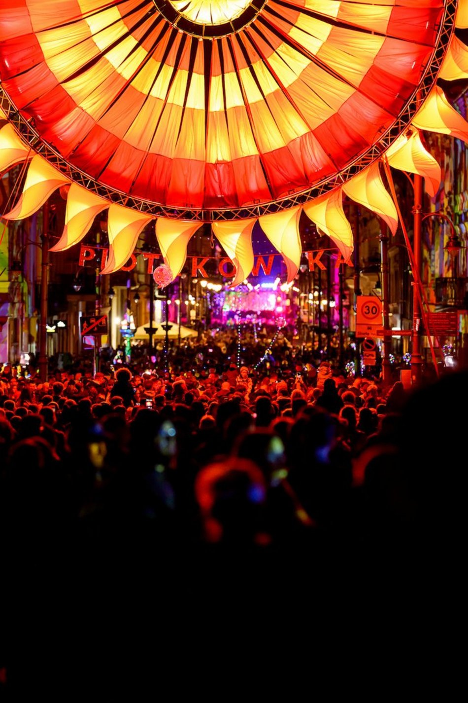 Light Move Festival 2025 Łódź na placu Wolności. Niesamowite widoki!