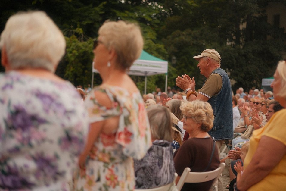 Łódź. Miłość Ci wszystko wybaczy. Kolejny Letni Koncert w Altanie za nami!