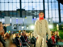 Łódź. Trend Station. Niezwykły pokaz mody na dworcu Łódź Fabryczna