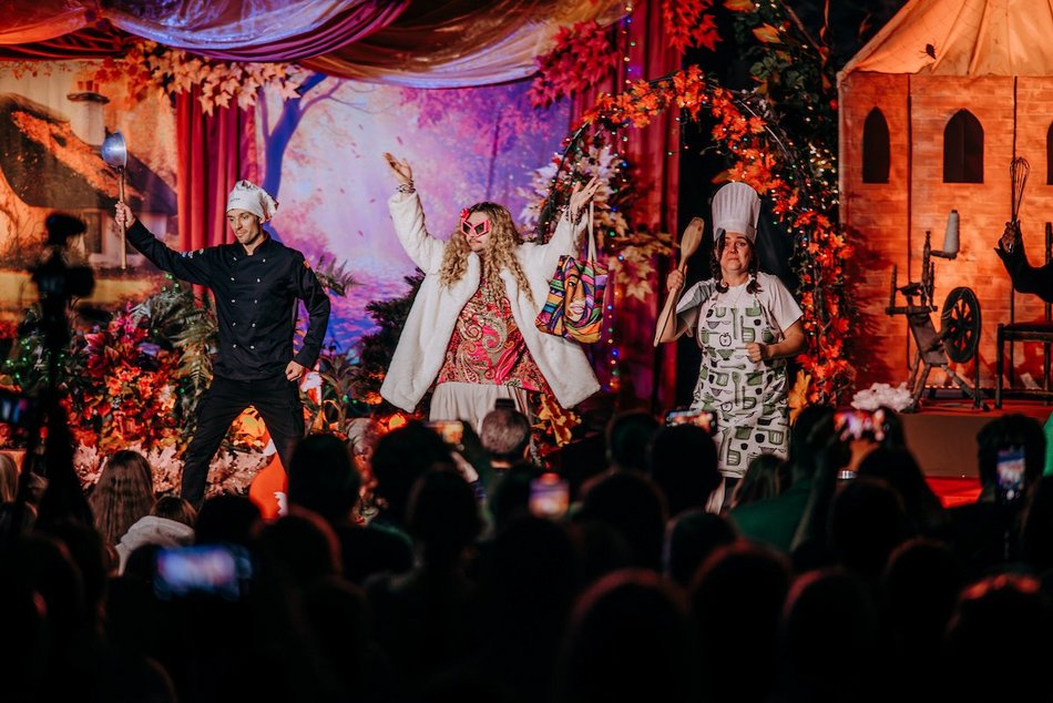 Łódź. Niezwykły spektakl w Szkole Podstawowej nr 149