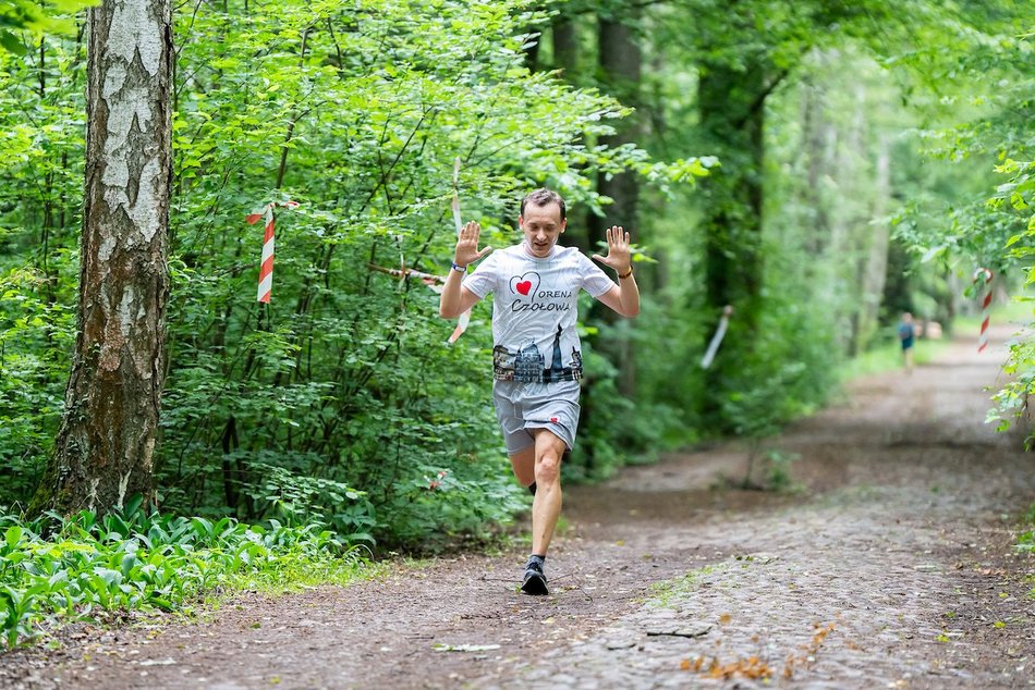 Łódź. Parkrun w Lesie Łagiewnickim w Łodzi. Brałeś udział w biegu? Znajdź się na zdjęciach!