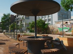 Łódź. Takiego skweru w Łodzi jeszcze nie było! Siłownia, park sensoryczny i plac zabaw już gotowe