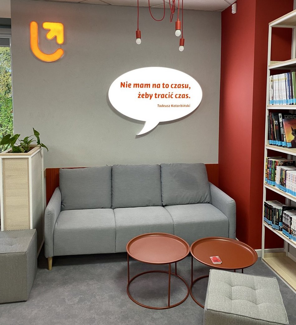 Zobacz huśtawki, kuchnię i rowery stacjonarne w Bibliotece UŁ!