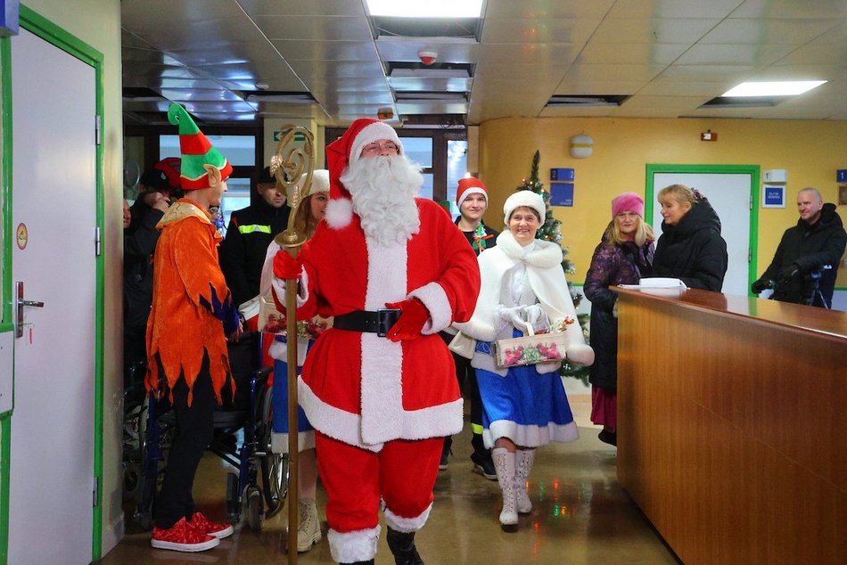 Łódź. Święty Mikołaj w Matce Polce