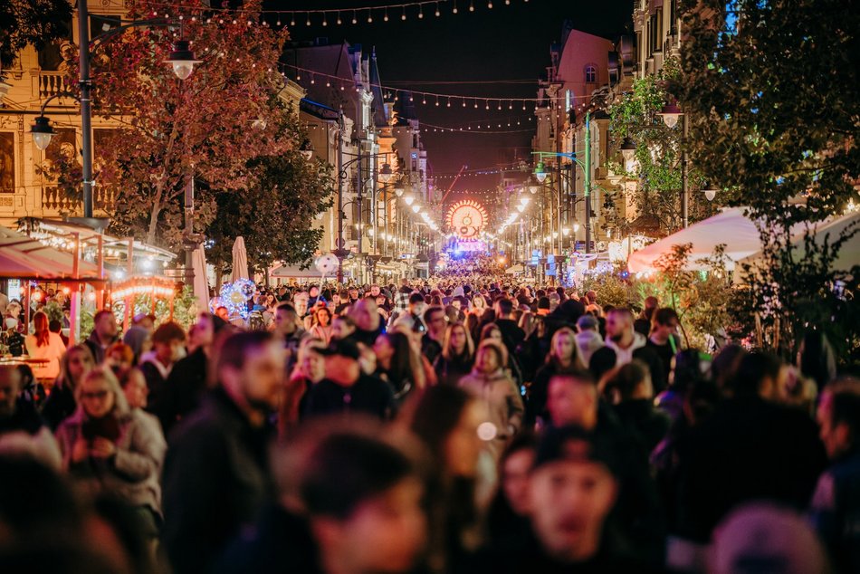 Łódź. To będzie rekordowy rok w Łodzi! Ponad 5 milionów turystów w 2025?