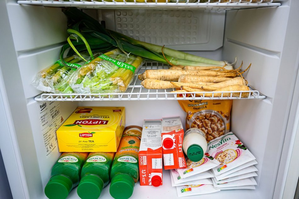 Łódź. Nowa lodówka społeczna