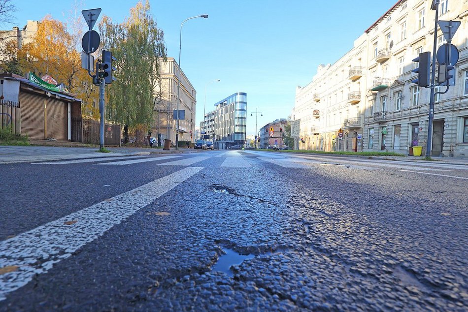 Łódź. Remont Struga Będzie nowa jezdnia, chodniki i przystanki MPK Łódź