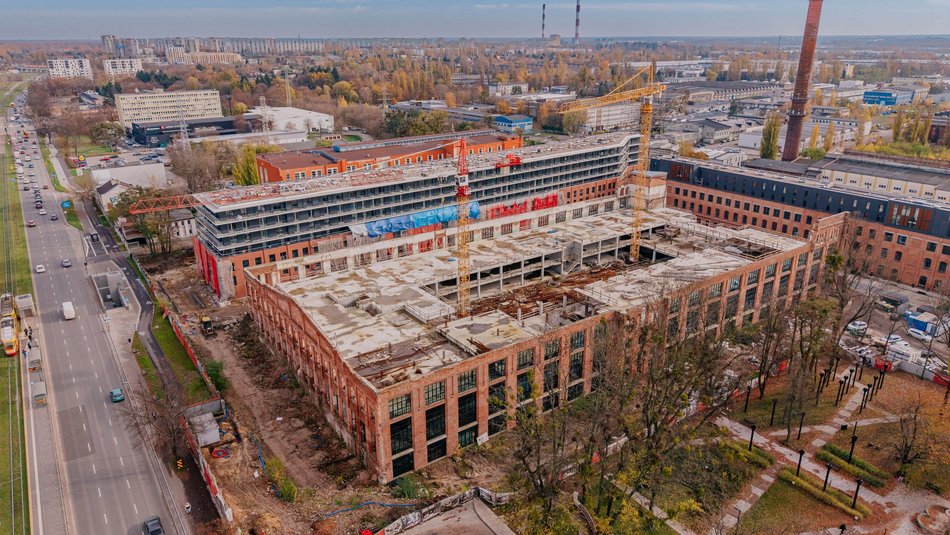 Łódź. WiMa zmienia się na naszych oczach