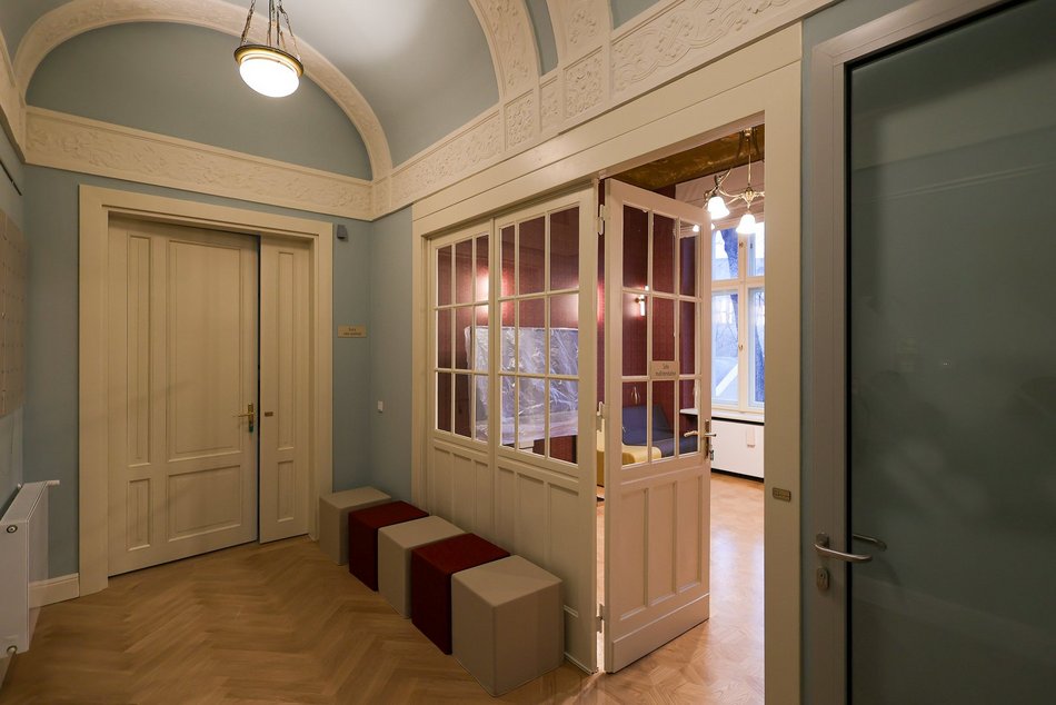 Kamienica przy ul. Zachodniej 76 po remoncie