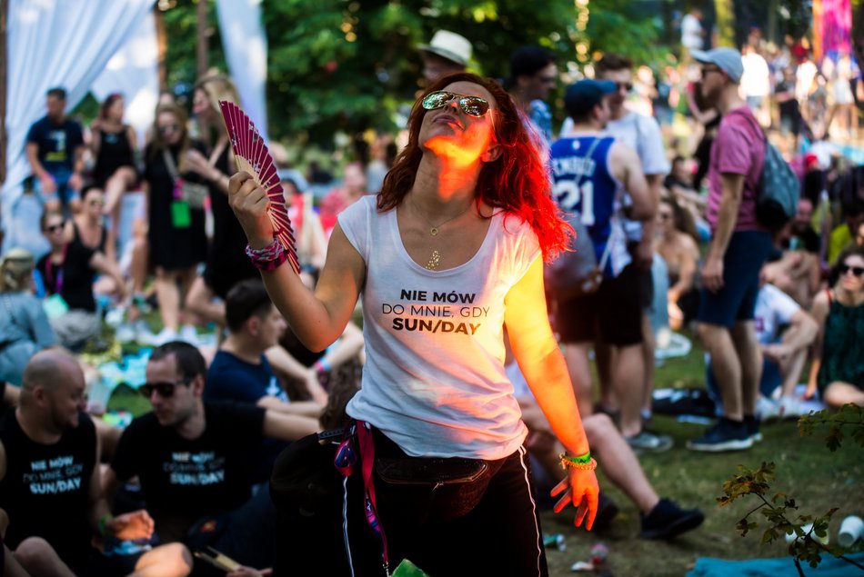 Audioriver w Łodzi. Trzeci dzień SUn/Day