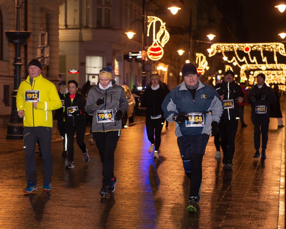 Bieg Trzech Króli w Łodzi