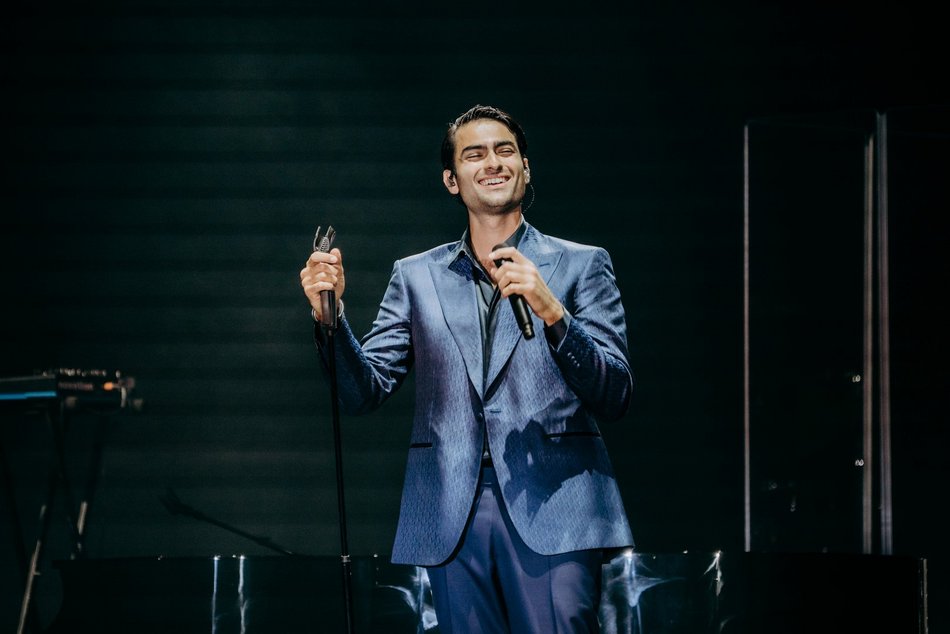 Łódź. Matteo Bocelli w Łodzi. Syn słynnego Andrei zachwycił tłumy w Atlas Arenie