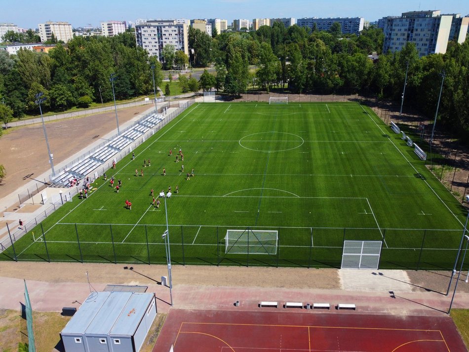 Nowe boisko przy ul. Karpackiej