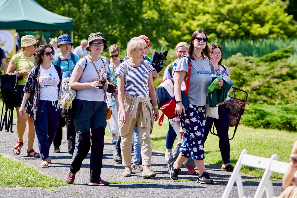 Majówka w Ogrodzie Botanicznym w Łodzi