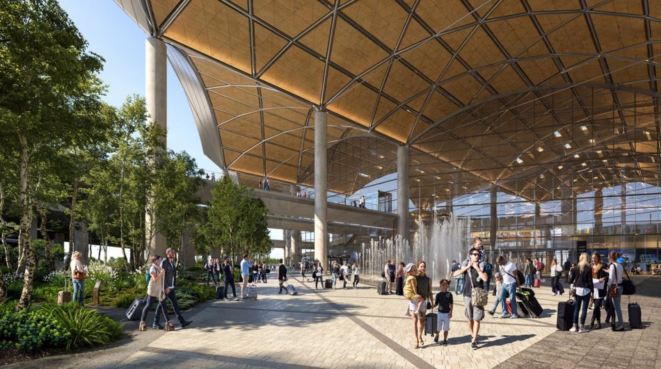 Taki będzie Centralny Port Komunikacyjny. Znajdzie się na trasie KDP Łódź-Warszawa