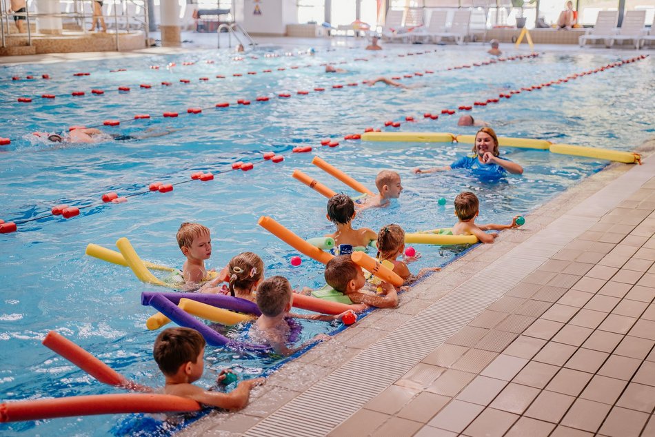 Dzień Przedszkolaka w Aquaparku Fala