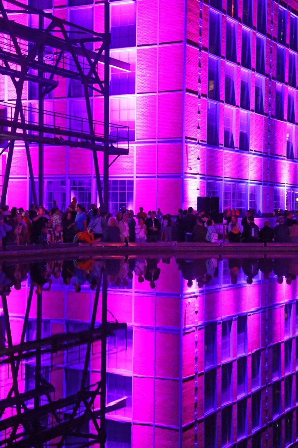 festiwal światła w Łodzi