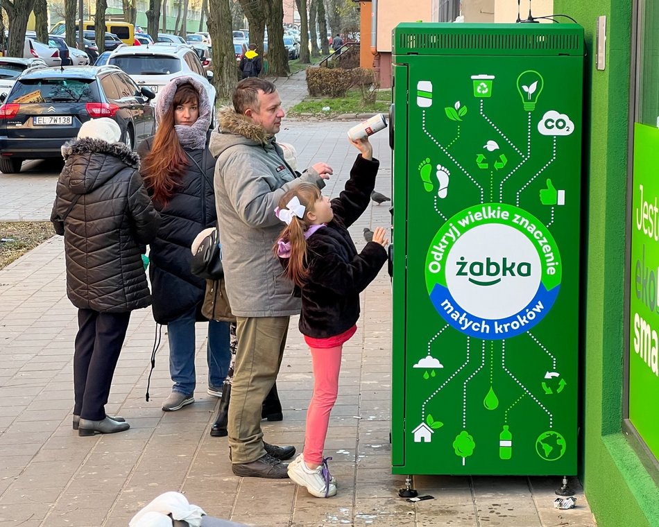 Żabka Eko Smart przy ul. Okrzei 38