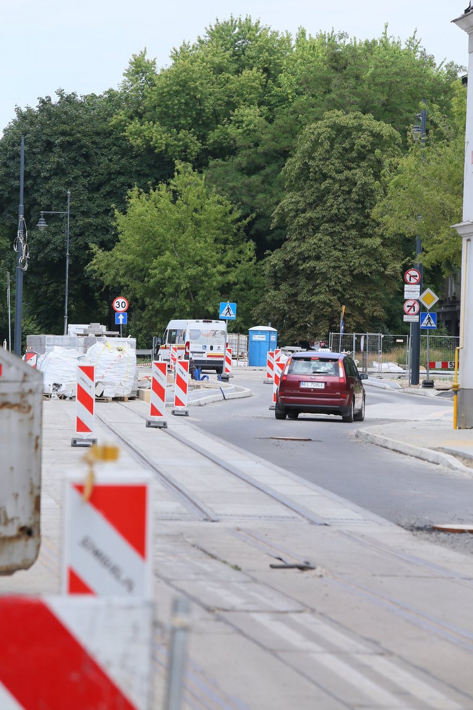 Ulica Franciszkańska otwarta dla ruchu