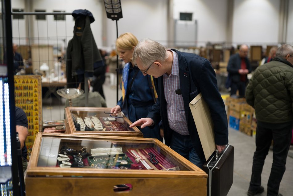 Giełda Rzeczy Dawnych i Osobliwości w Łodzi