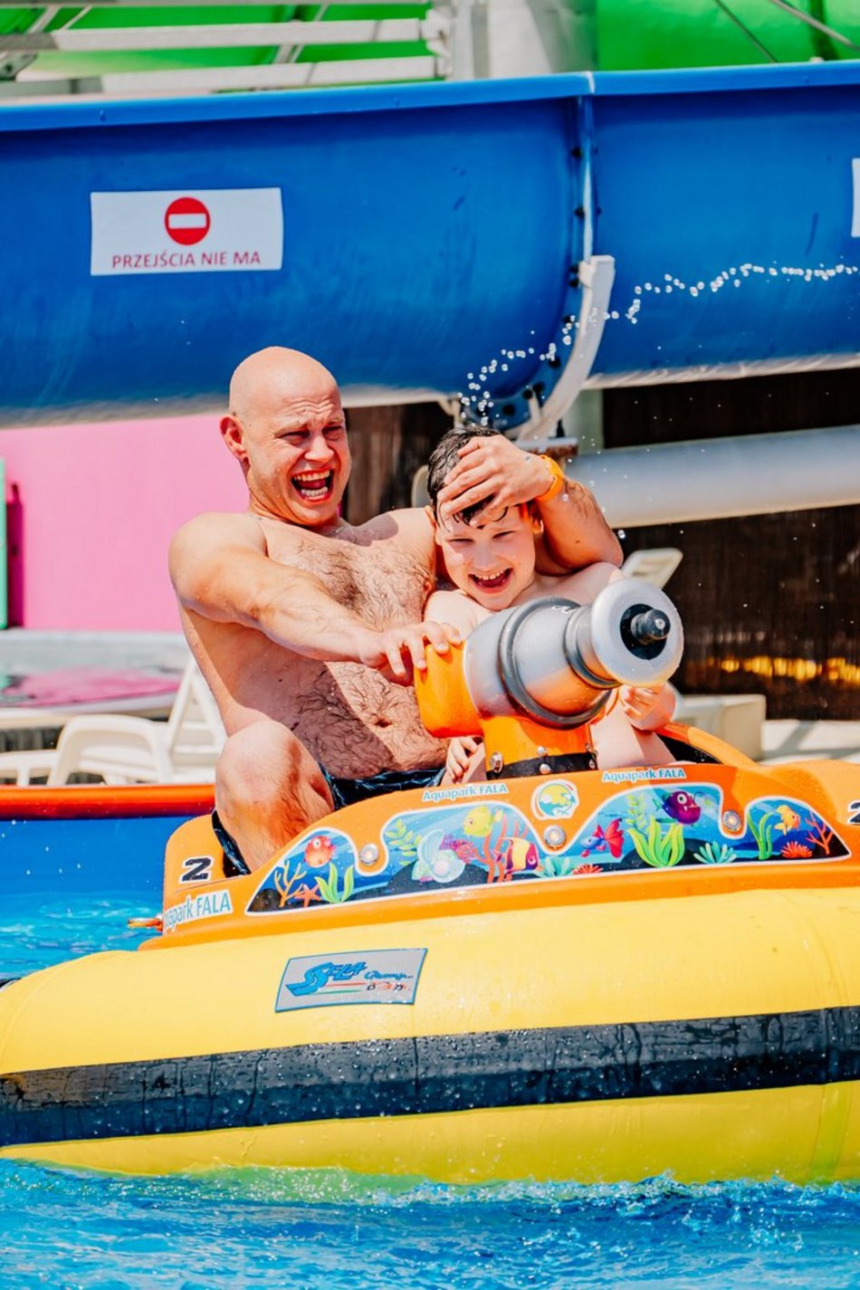 Łódź. Dzień Dziecka w Aquaparku Fala w Łodzi. Tak bawią się najmłodsi i nie tylko!