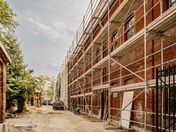 Ostatnie prace remontowe na Księżym Młynie