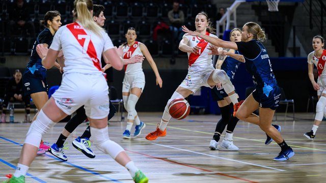 Nie zatrzymują się! ŁKS KK Łódź wygrywa z RMKS Xbest Rybnik