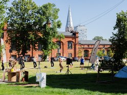 Łódź. Bazar Smaku w Ogrodach Geyera w Łodzi. Zdrowo, ekologicznie i klimatycznie