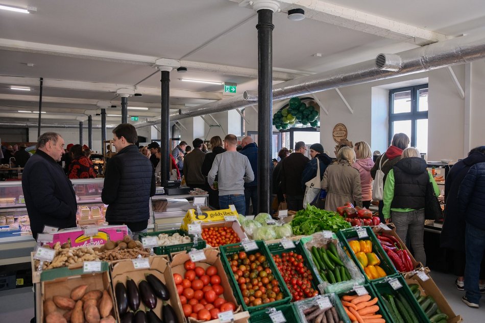 Łódź. Bazar smaku w Ogrodach Geyera w Łodzi już otwarty! Warto odwiedzić to miejsce