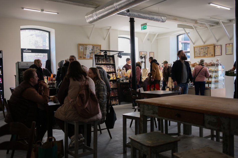 Łódź. Bazar smaku w Ogrodach Geyera w Łodzi już otwarty! Warto odwiedzić to miejsce