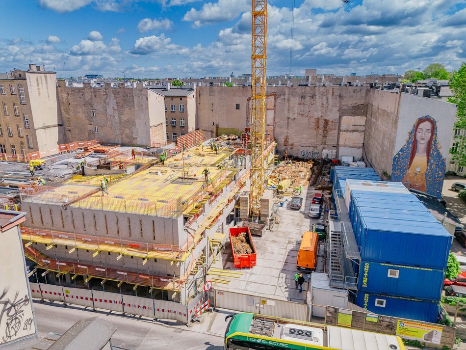 Łódź. Budowa parkingów wielopoziomowych w Łodzi. Zobacz, w jaki sposób i z czego powstają