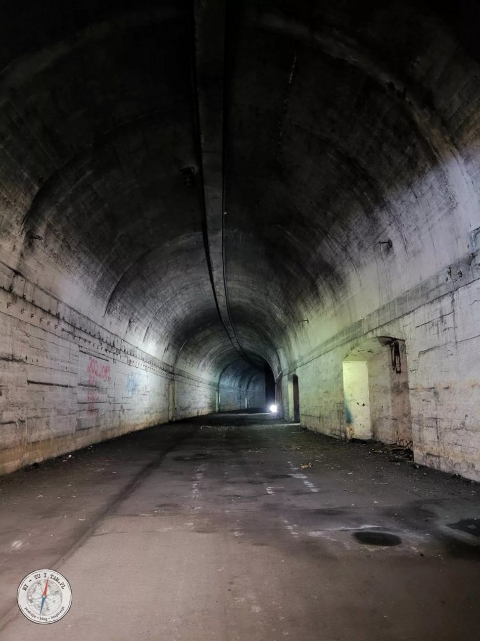 Łódź. Schron kolejowy w Jeleniu