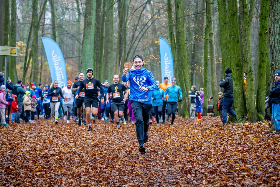 Cookie Run w Lesie Łagiewnickim w Łodzi