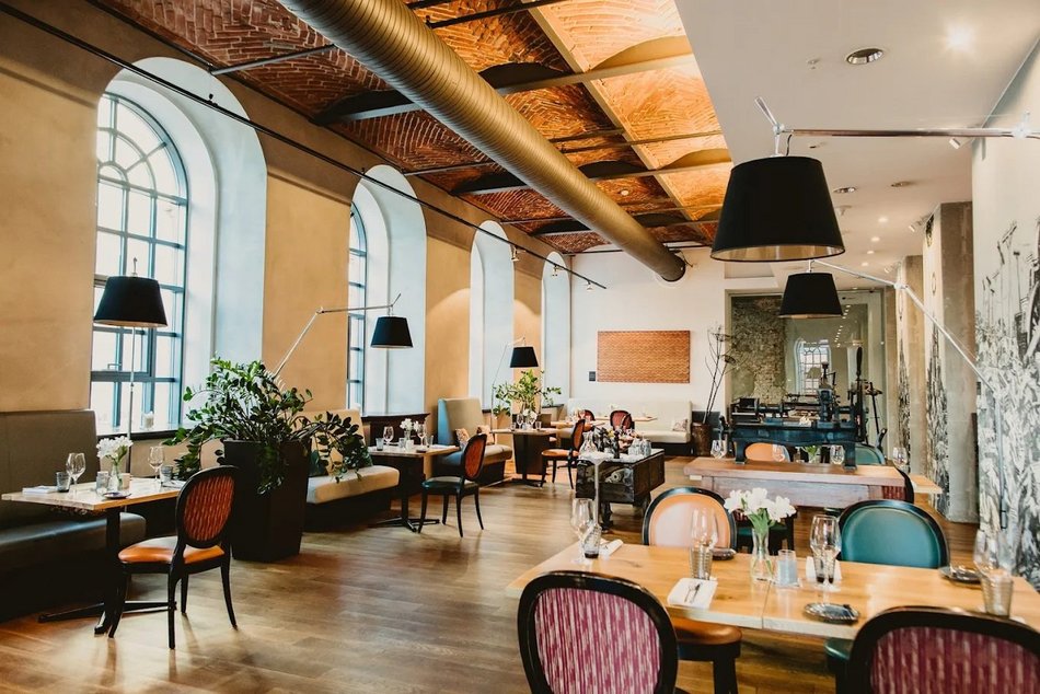 Łódź. Eleganckie restauracje