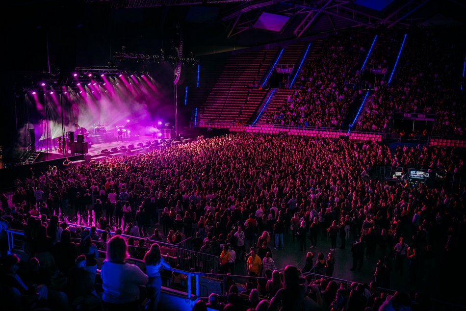 Gorący występ Flo Ridy w Atlas Arenie w Łodzi. Publiczność przeżyła show!