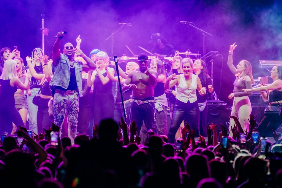 Gorący występ Flo Ridy w Atlas Arenie w Łodzi. Publiczność przeżyła show!