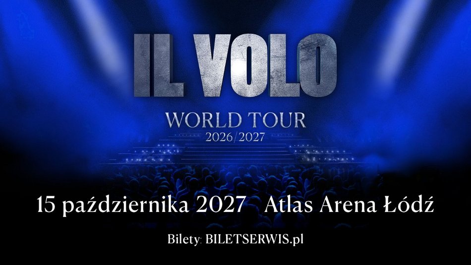 Łódź. Il Volo ponownie w Łodzi! Światowej sławy trio wystąpi w Atlas Arenie
