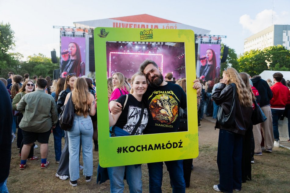 Łódź. Drugi dzień Juwenaliów 2026 w Łodzi. Byłeś/aś? Znajdź się na zdjęciach!