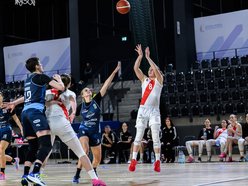 Łódź. Koszykarki ŁKS Łódź