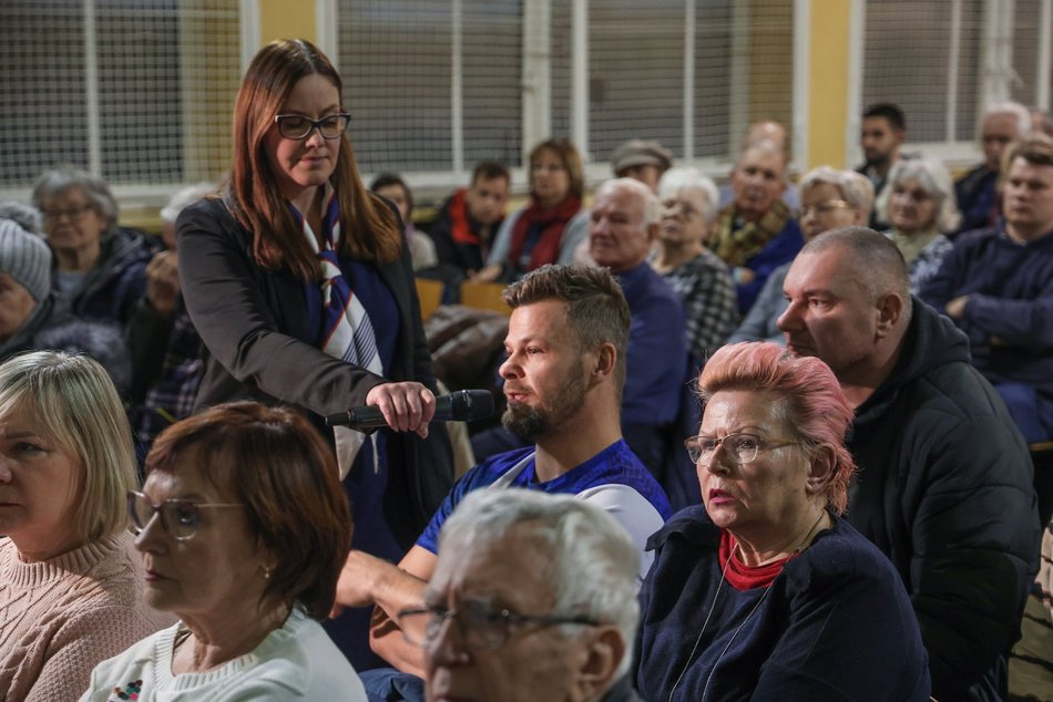 Łódź. Spotkanie na Retkini