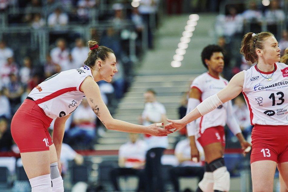 Łódź. Koniec marzeń o medalu. ŁKS Commercecon Łódź przegrywa z BKS BOSTIK ZGO Bielsko-Biała