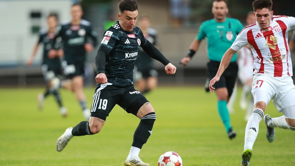 Łódź. ŁKS Łódź znów przegrał na wyjeździe. Fatalne popołudnie w Pruszkowie