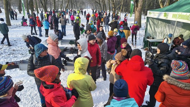 Narciarskie biegówki w Parku na Zdrowiu w Łodzi. Nie wahaj się i przyjdź! [SZCZEGÓŁY]