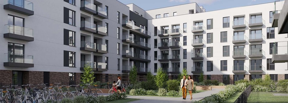 Łódź. Osiedle Primo w Łodzi - wizualizacja, mat. pras.